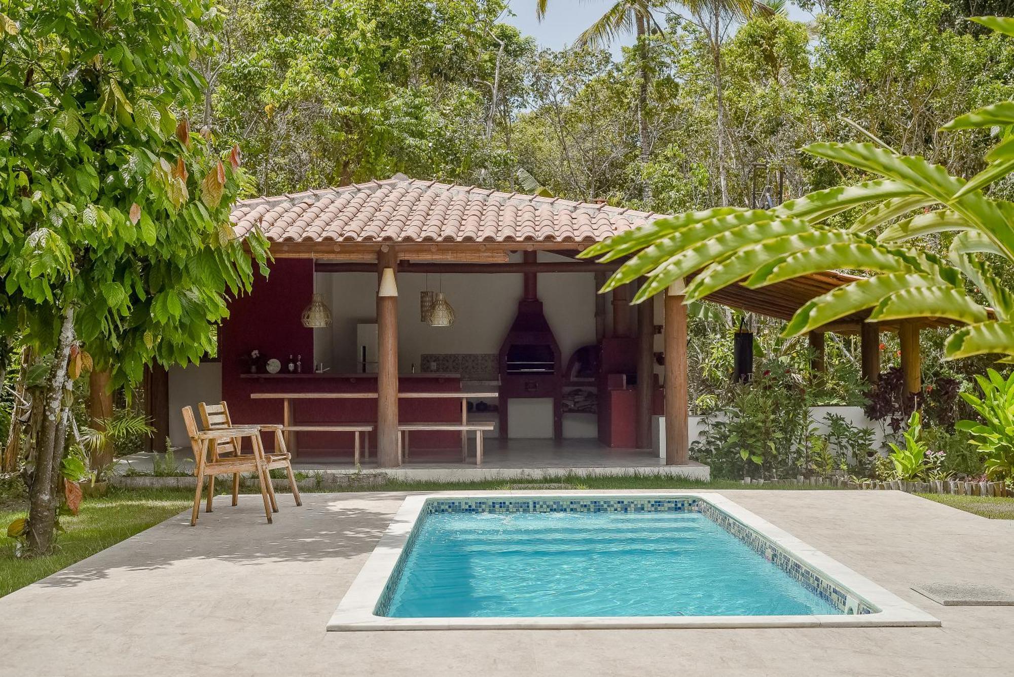 Cipreste- Casa Temporada Arraial D'ajuda Porto Seguro
